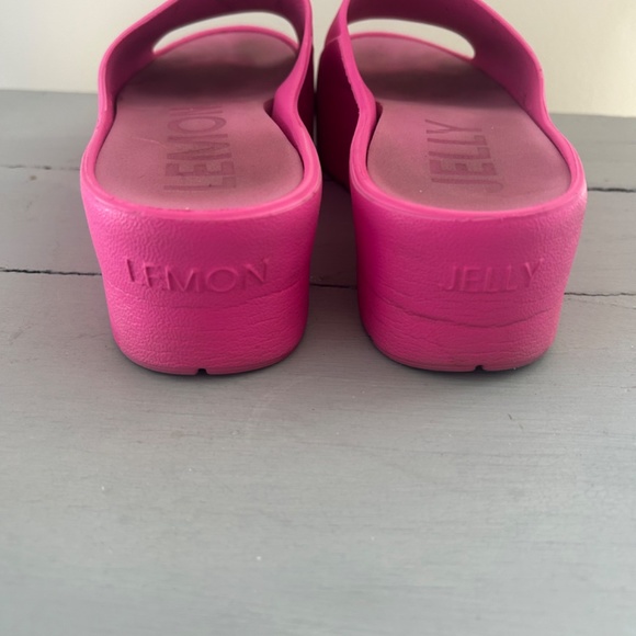 Lemon Jelly Platform sandals - Picture 3 of 4